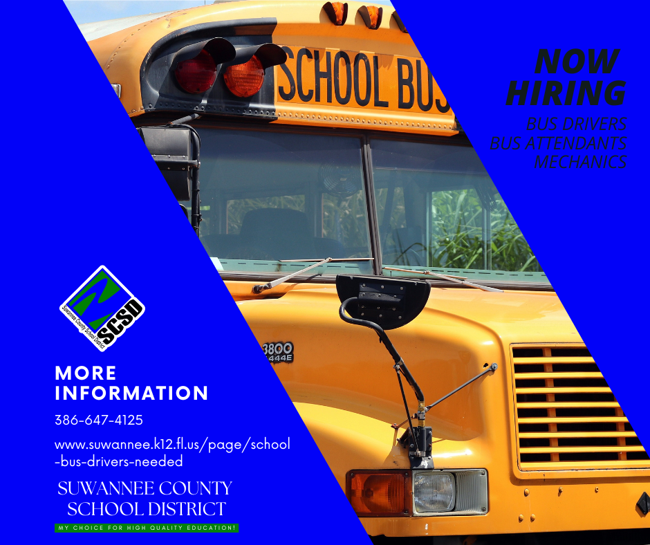 Bus Drivers Wanted