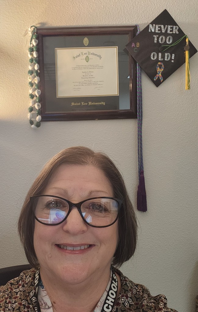 Cindy Fender, ESE Support Facilitator 