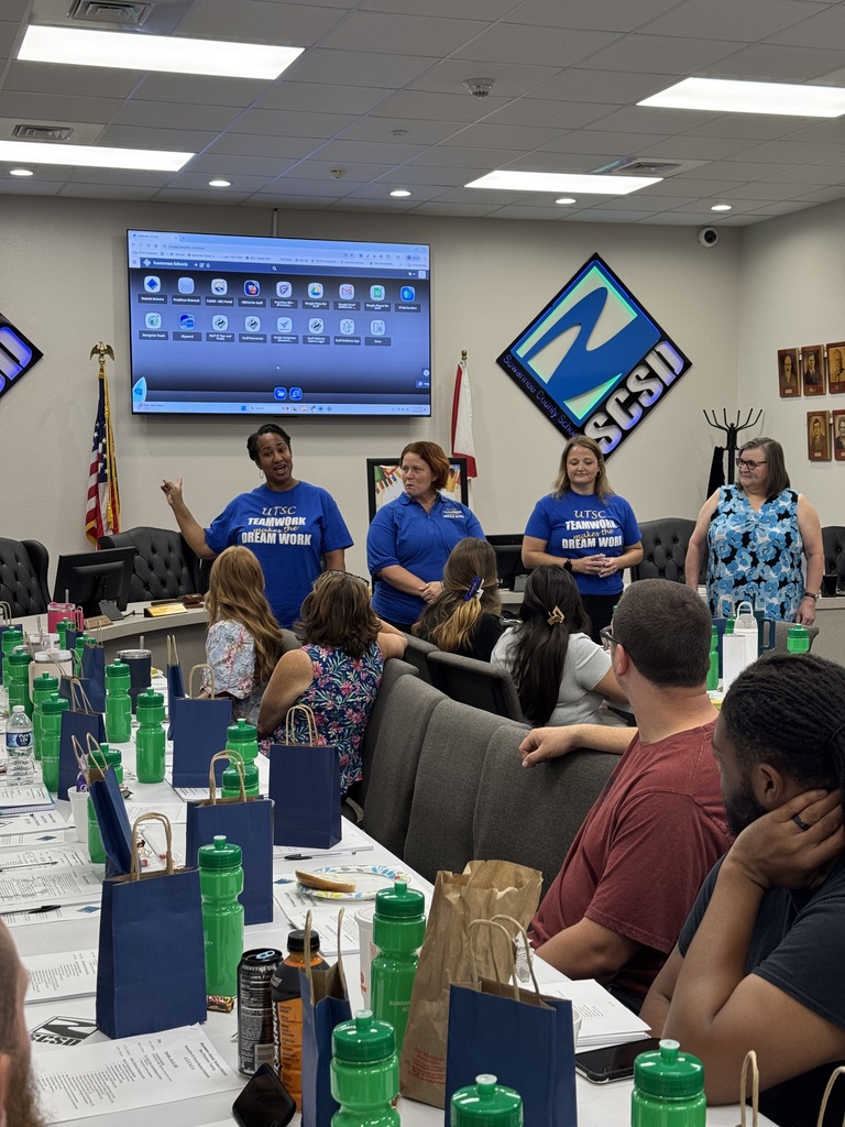 SCSD's Union Presenting to New Hires