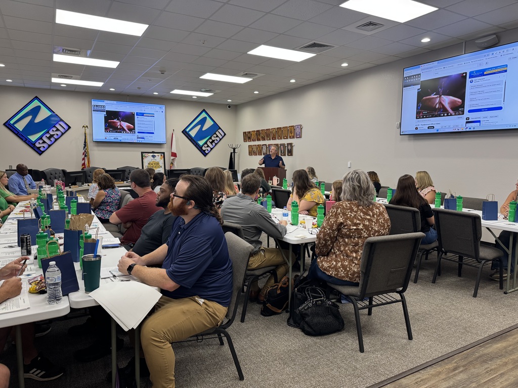 Dr. Bill Brothers Presenting to New Hires