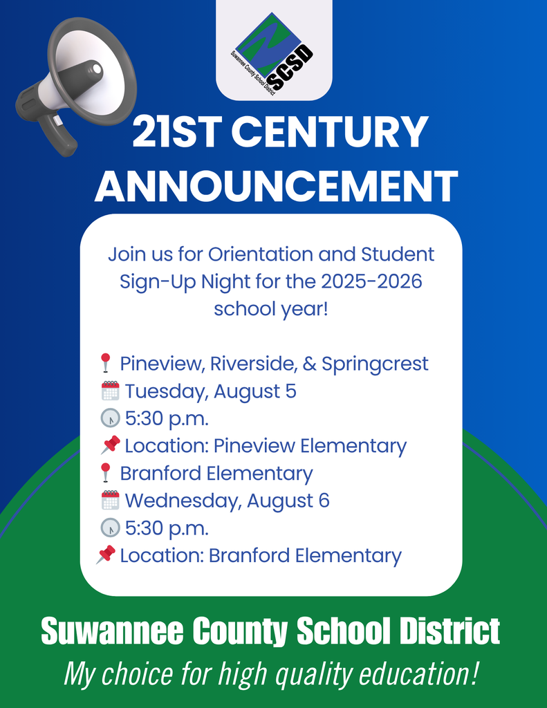 21st Century Announcement