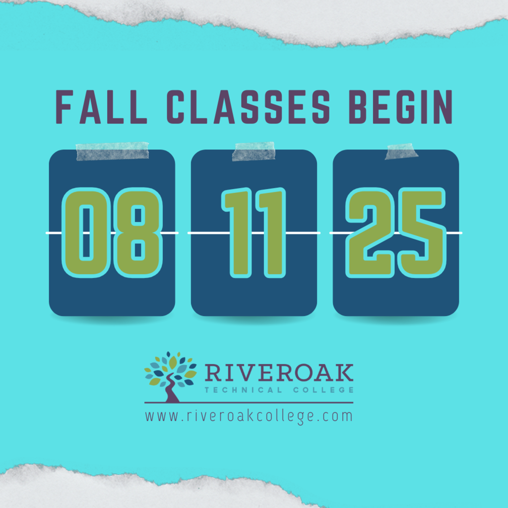 Fall Classes Begin 8-11-25