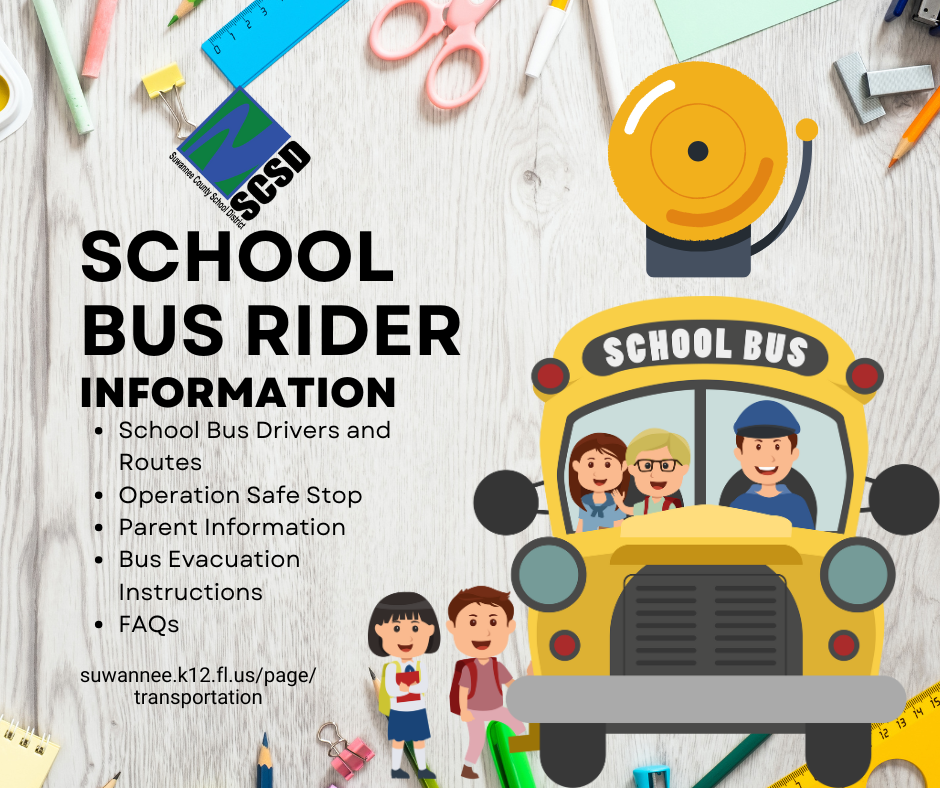 School Bus Rider Information
