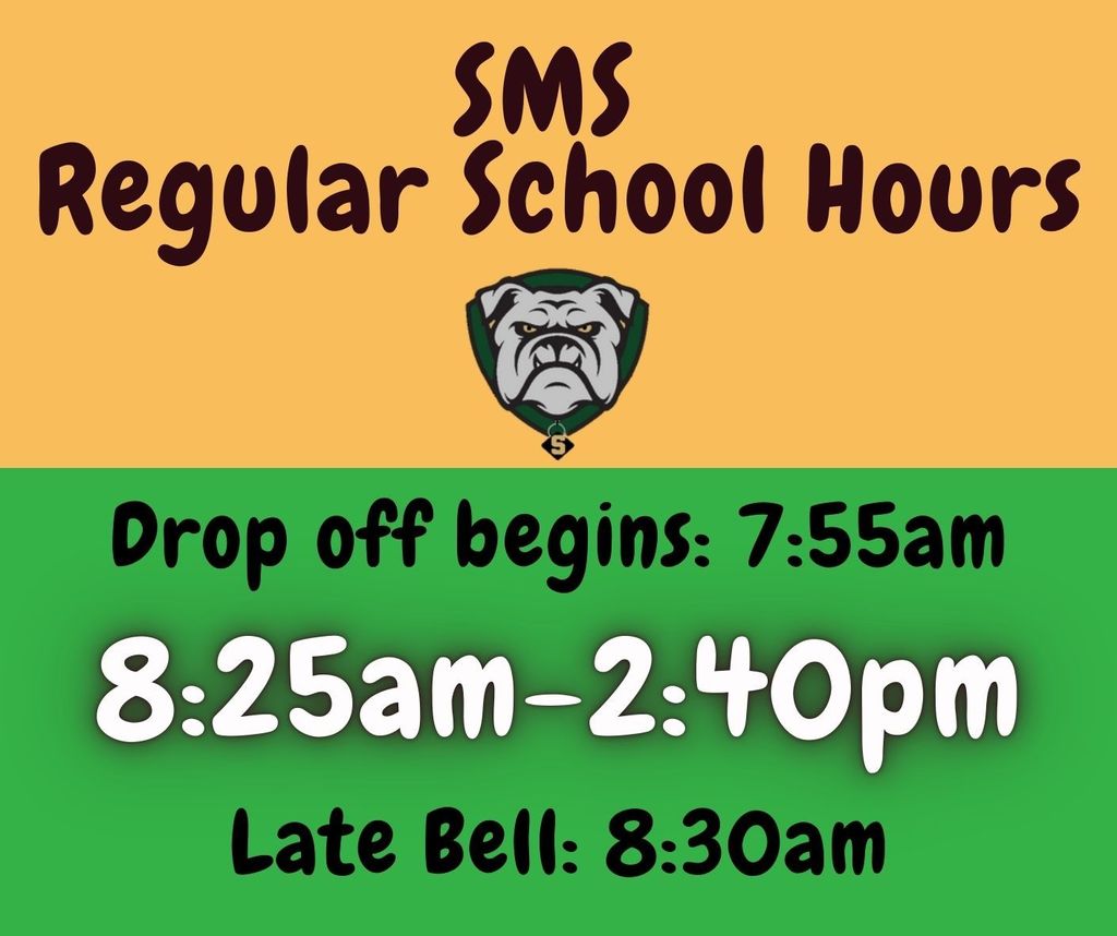 SMS regular school hours