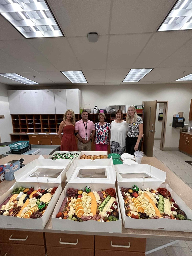 Charcuterie boxes provided by The 406