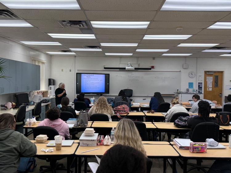 Practical Nursing class training-Kathy Browning 