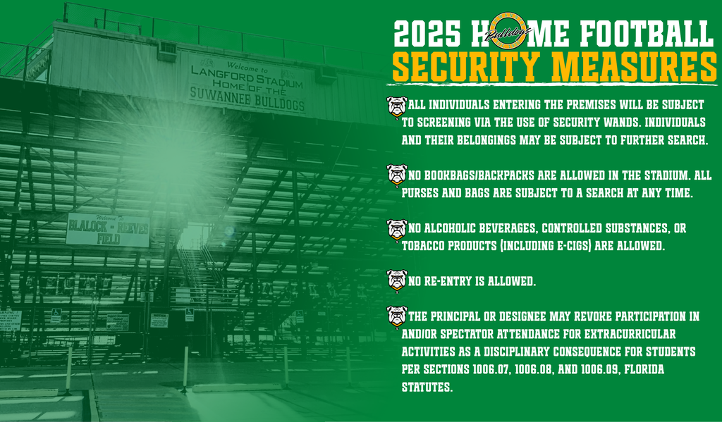Security Measures Football - 2025