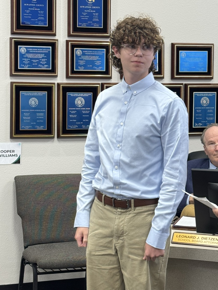 SHS Student Ambassador - Cooper Williams