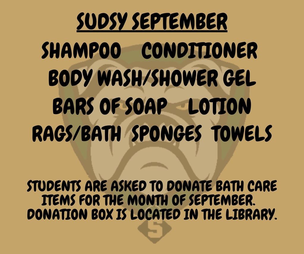 list of bath items to be donated