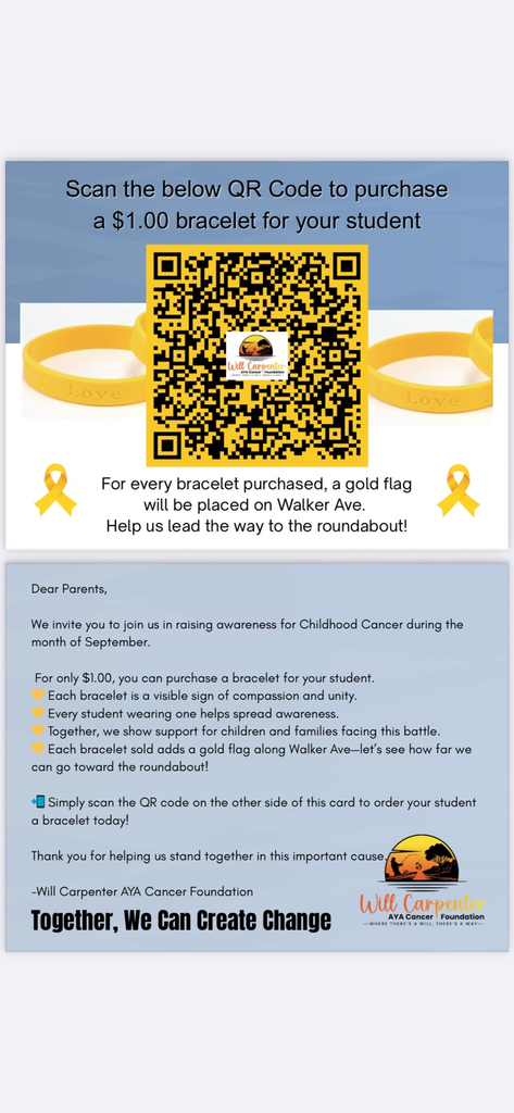 Childhood Cancer Fundraiser 