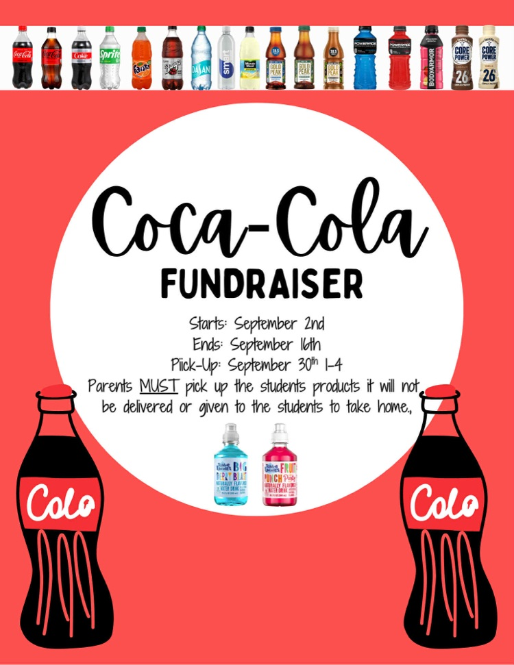 Coca-Cola Fundraiser 