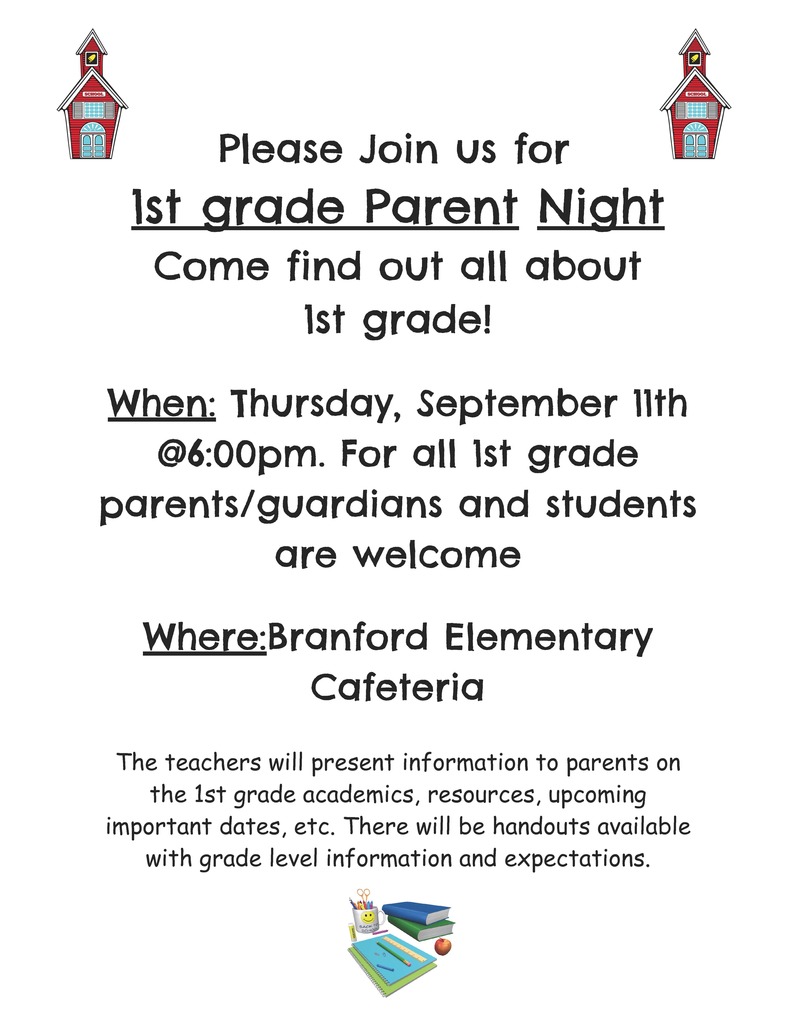 1st grade parent night 2025