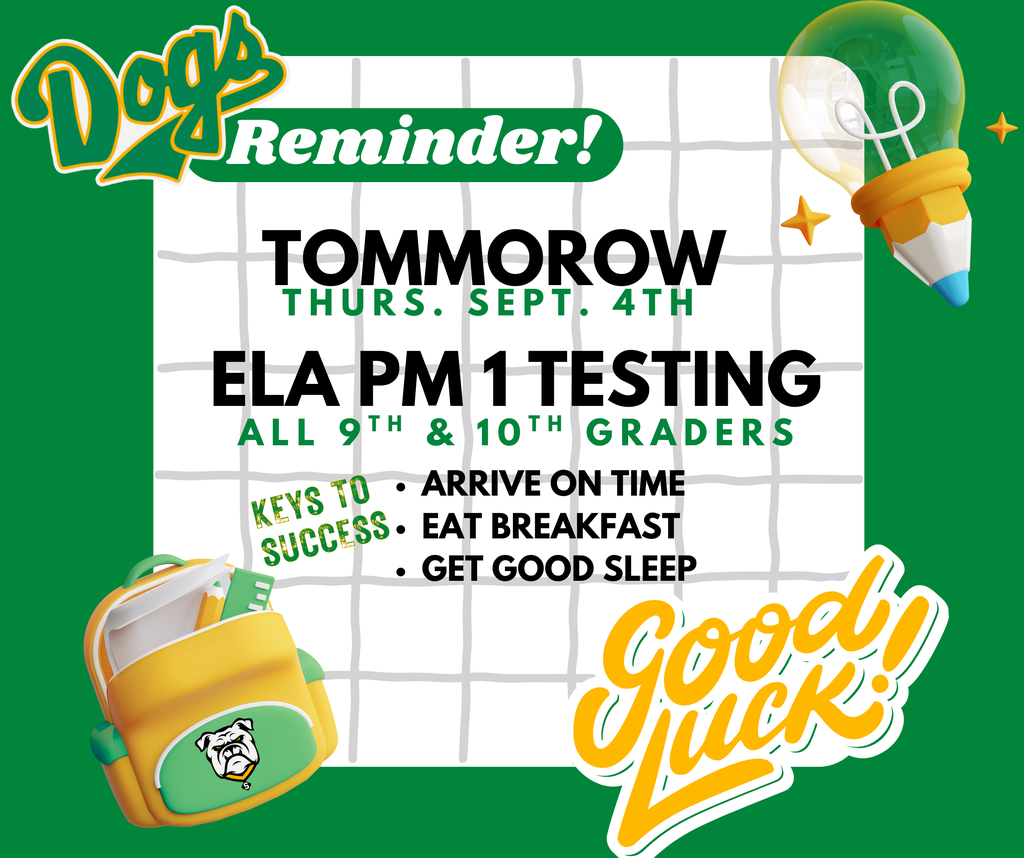 ELA PM 1 Notice