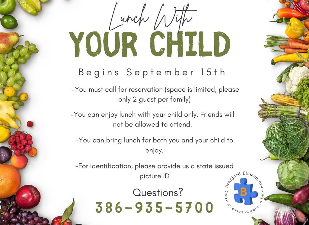 Lunch With Your Child