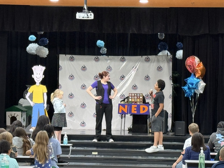 Students sharing their goals.