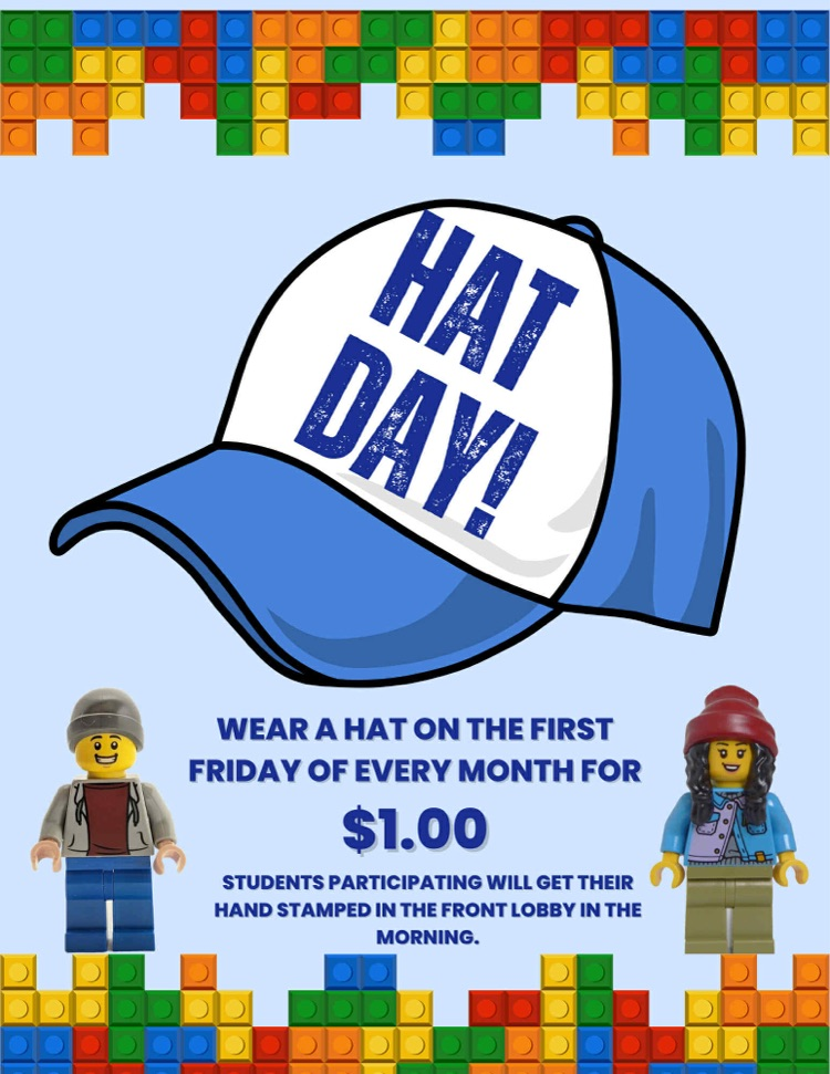 Hat Day Flyer
