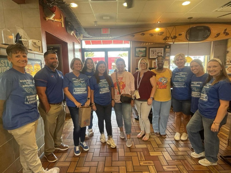 Staff Volunteers for Dairy Queen Fundraiser 