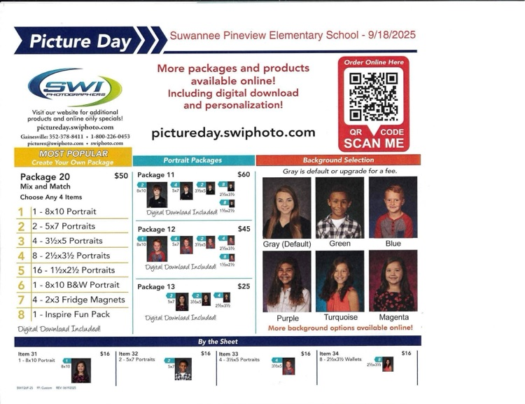Picture Day Flyer 