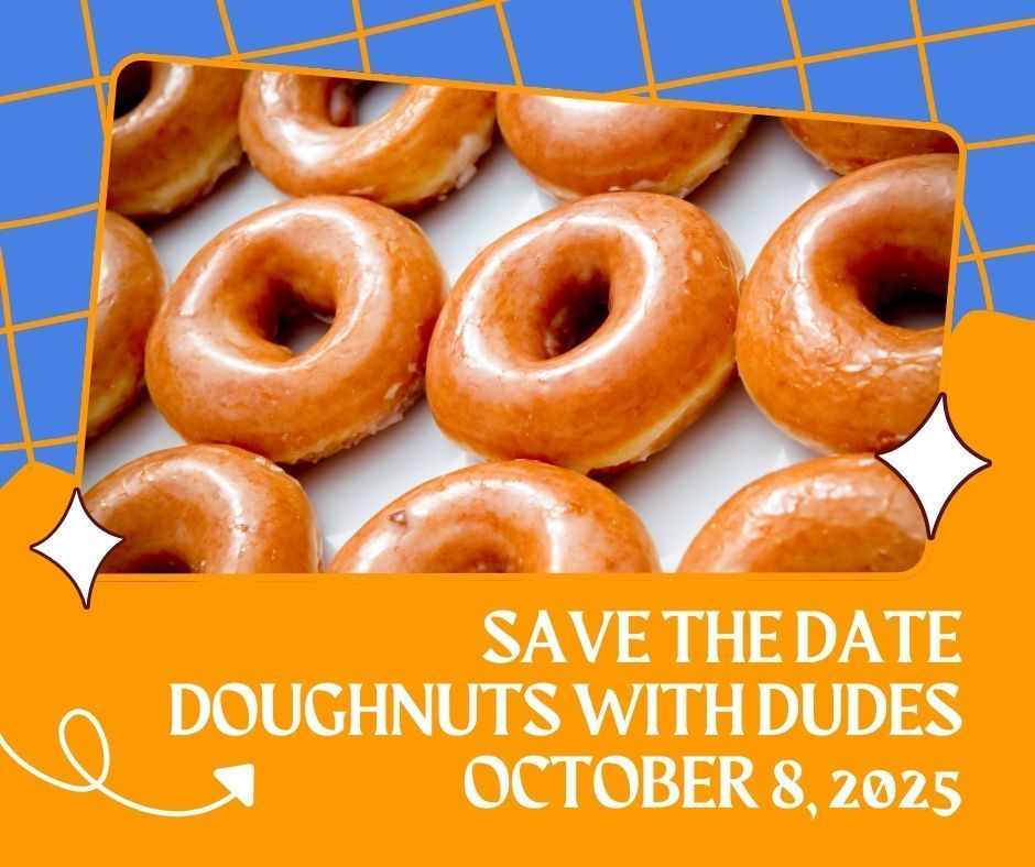 Save the date for doughnuts with dads