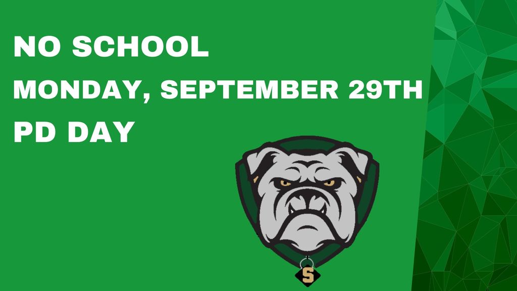 No school for PD Day flyer