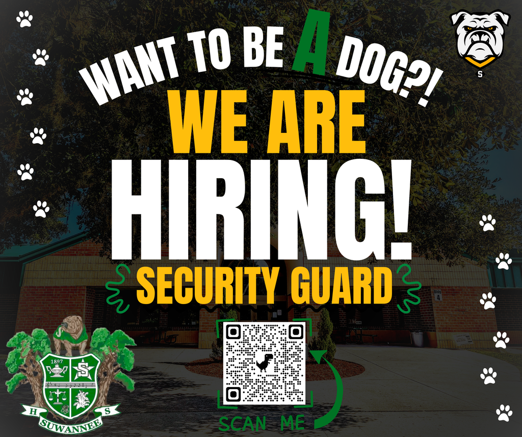 Now Hiring Security Guard