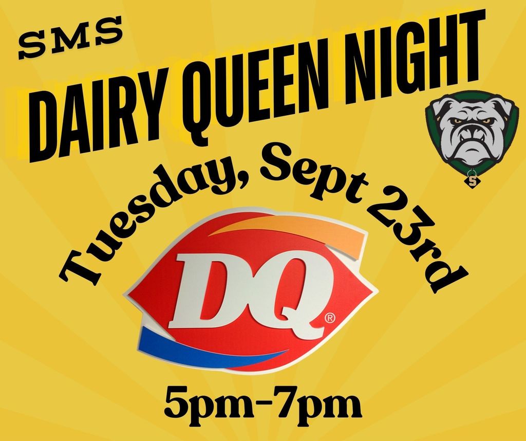 Dairy queen night flyer