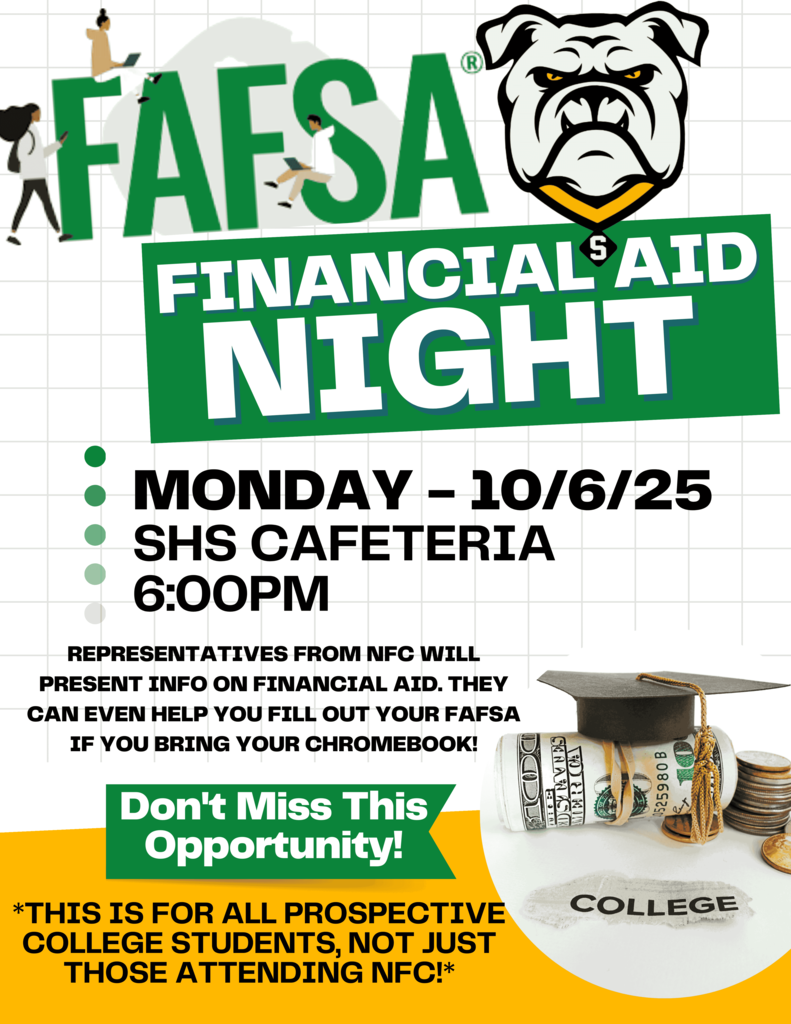 SHS FINANCIAL AID NIGHT 2025