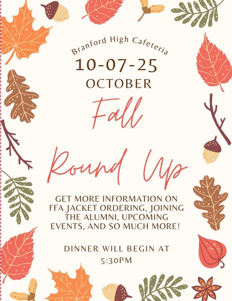 Fall Round Up