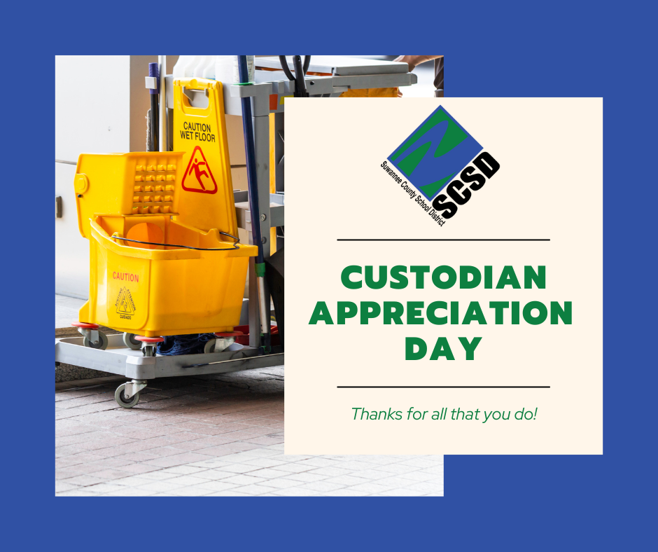Custodian Appreciation Day