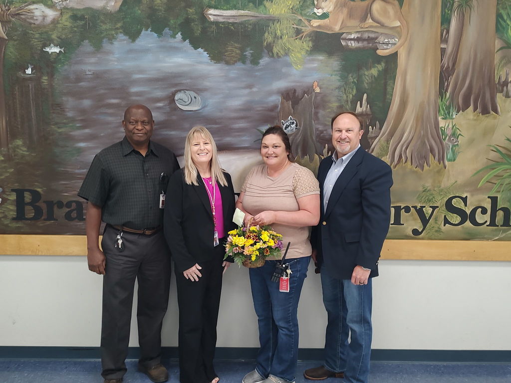 Melinda Ahrens, Assistant Principal at Branford Elementary School, has been named Assistant Principal of the Year