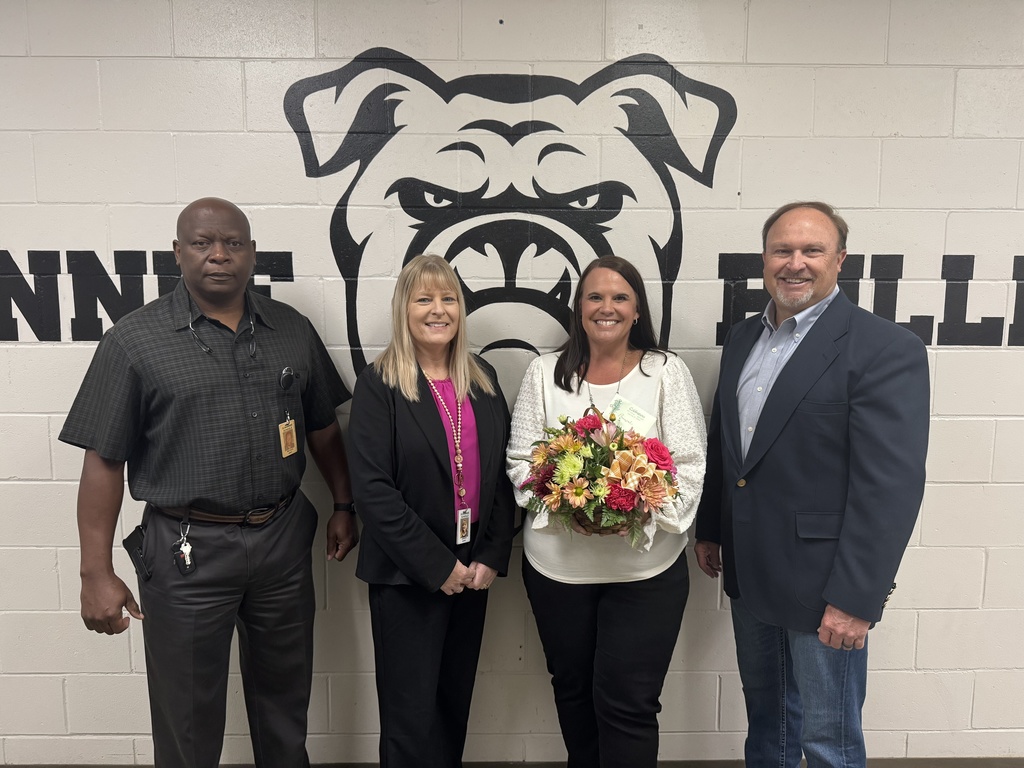 Laura Williams, Principal at Suwannee High School, has been named Principal of the Year