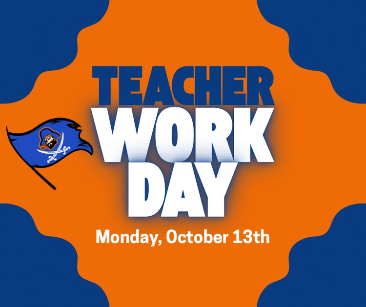 Teacher work day 10/13