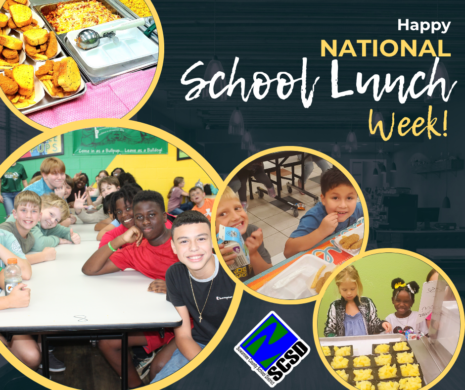 Happy National School Lunch Week!