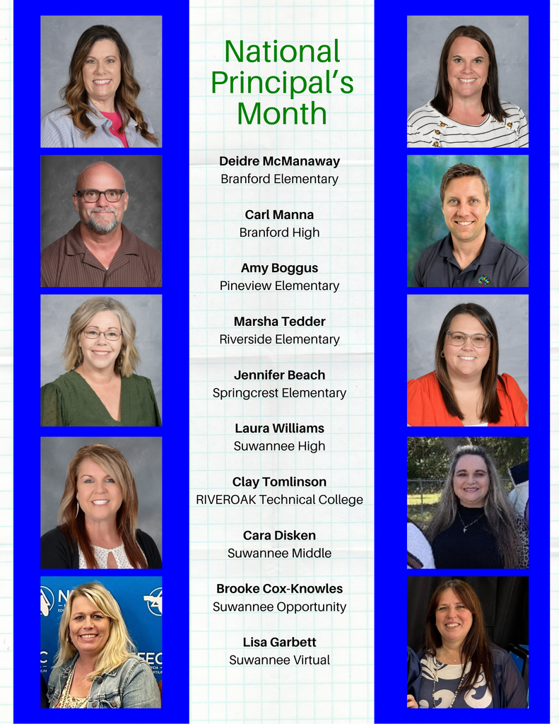 National Principal’s Month
