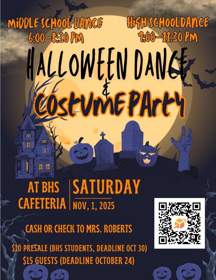 Halloween dance