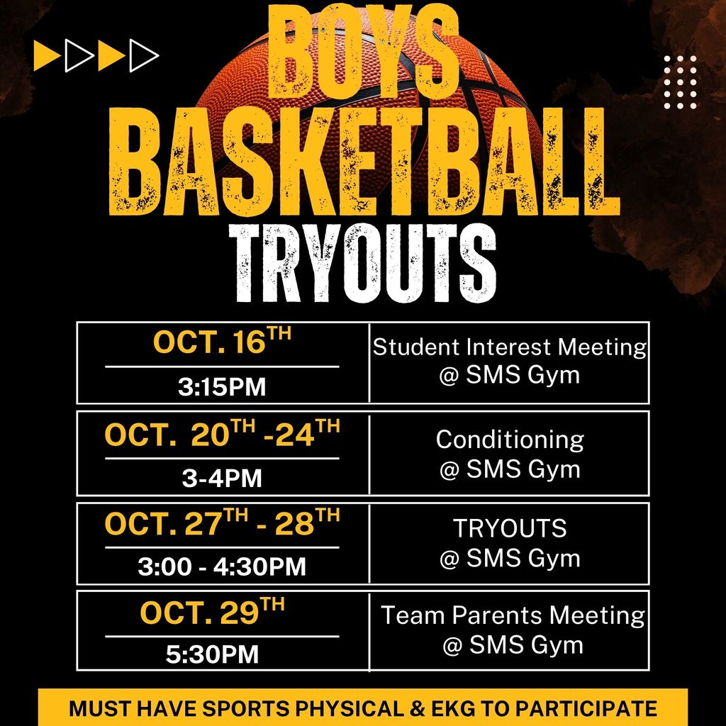 flyer for basketball