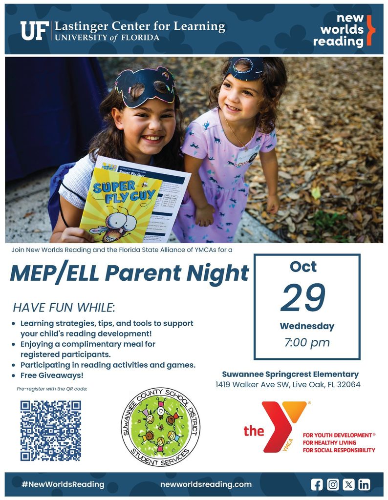 MEP/ELL Parent Night - English