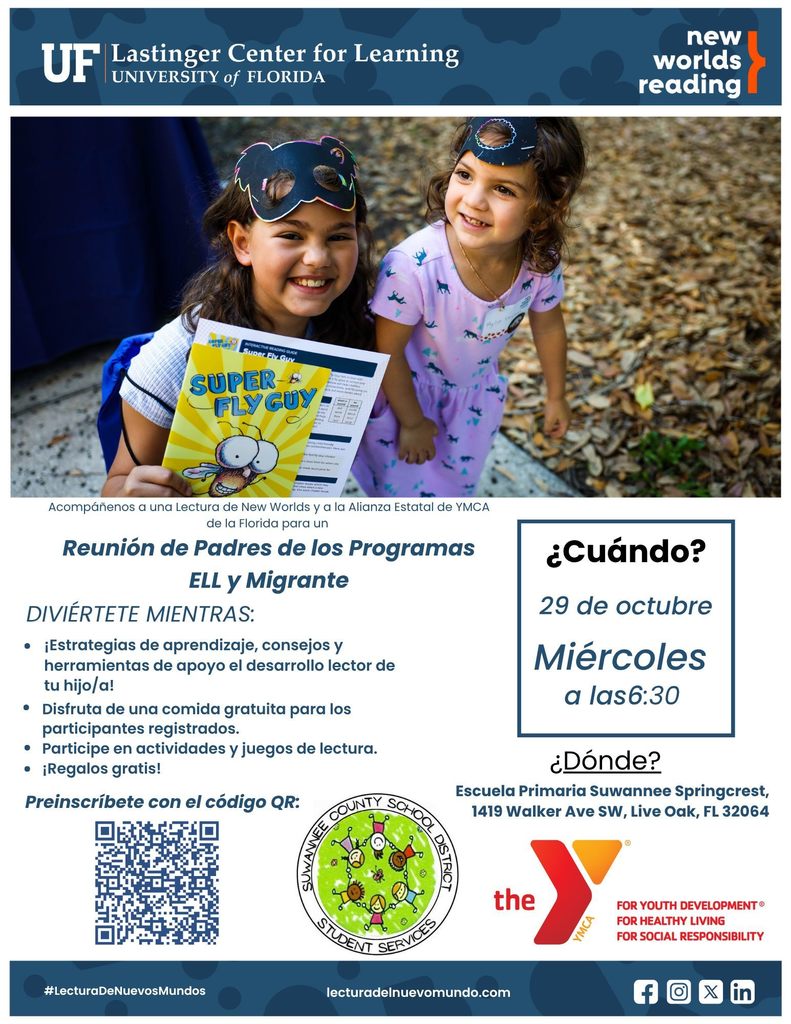 MEP/ELL Parent Night - Spanish