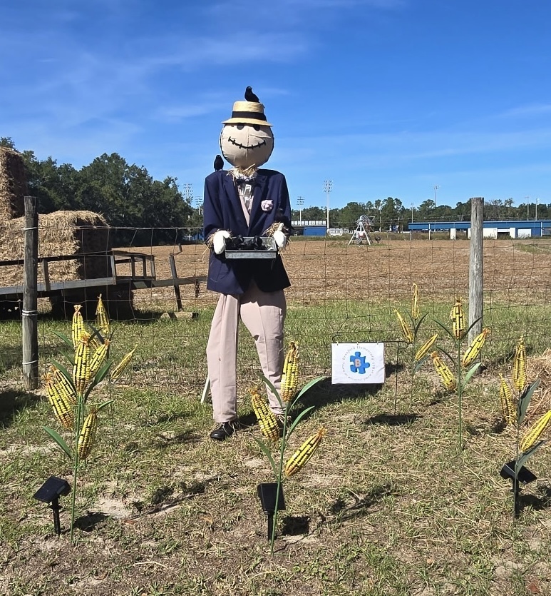 Scarecrow Row 2025