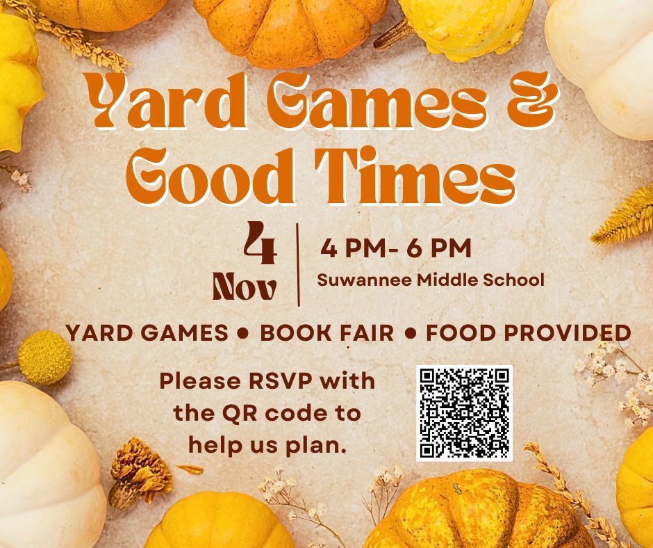 family game night flyer