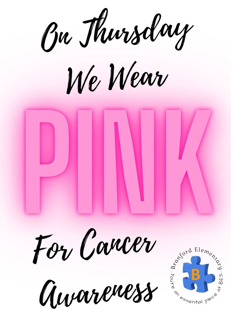 Pink on October 30th.