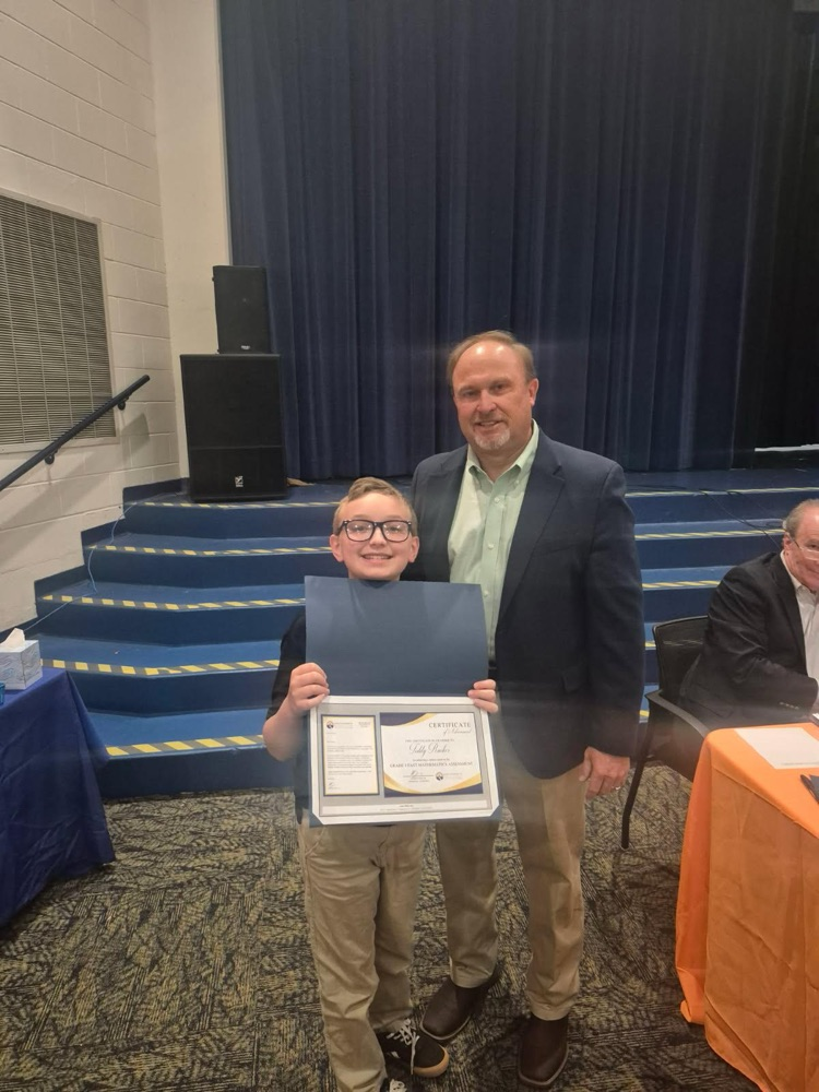 Branford students who achieved perfect scores on the 2025 Spring Florida Assessment of Student Thinking (FAST) assessment - 1