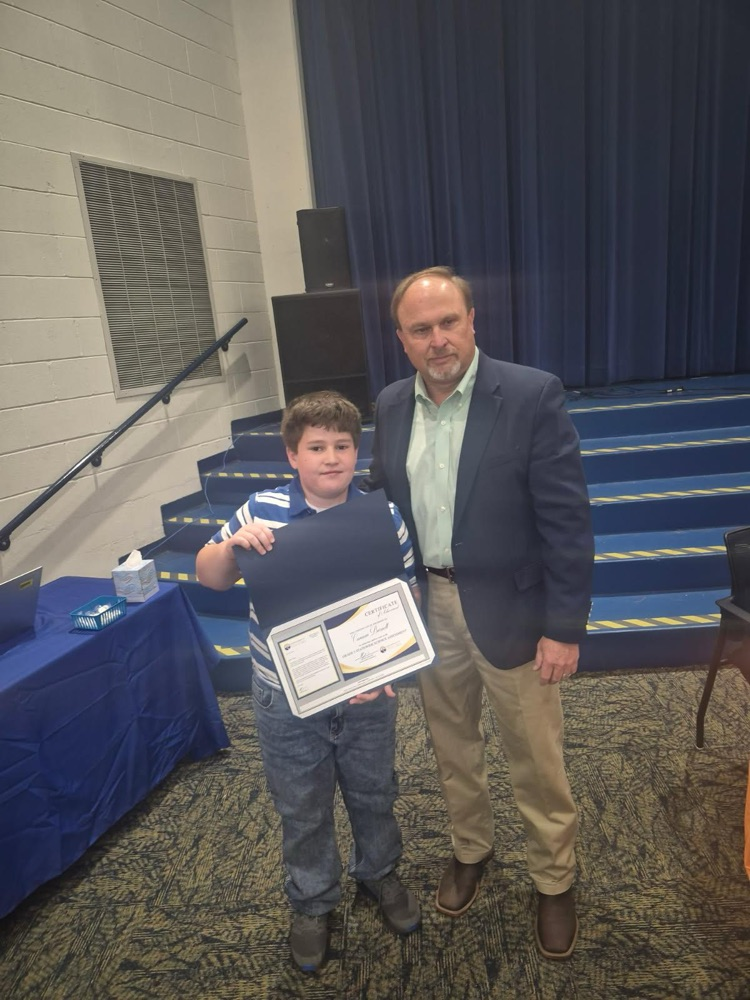 Branford students who achieved perfect scores on the 2025 Spring Florida Assessment of Student Thinking (FAST) assessment - 2