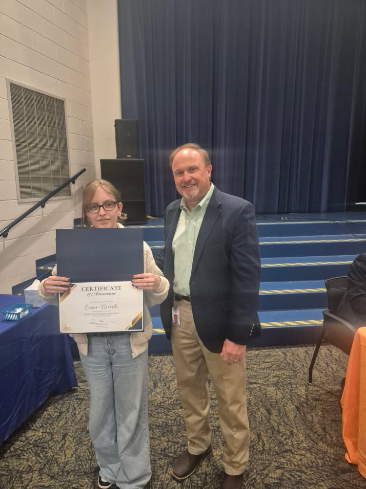 Branford students who achieved perfect scores on the 2025 Spring Florida Assessment of Student Thinking (FAST) assessment - 3