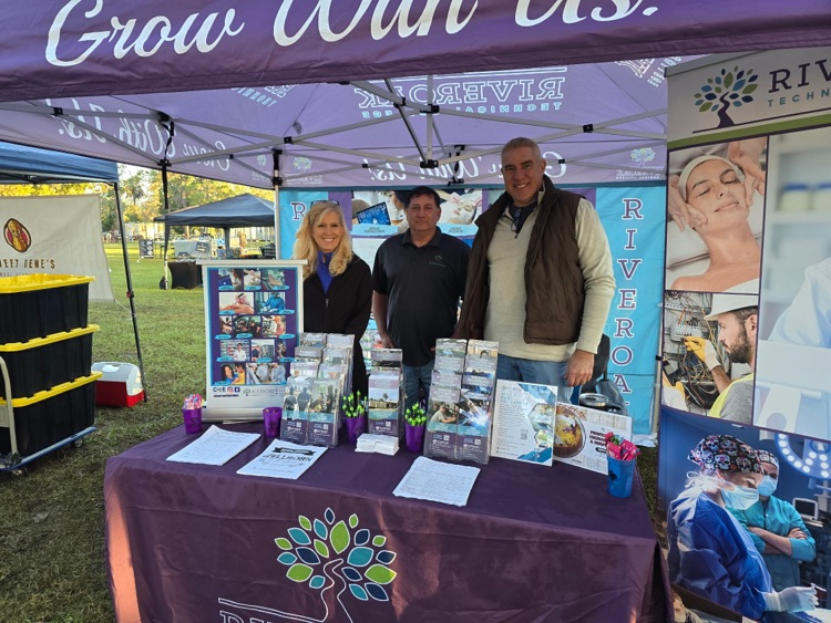 RIVEROAK is out at the Cornbread Festival today