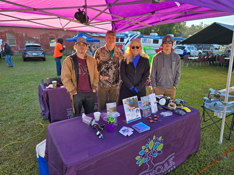 RIVEROAK is out at the Cornbread Festival today - 2