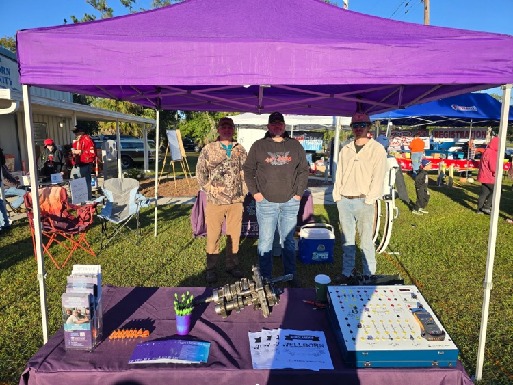 RIVEROAK is out at the Cornbread Festival today - 3