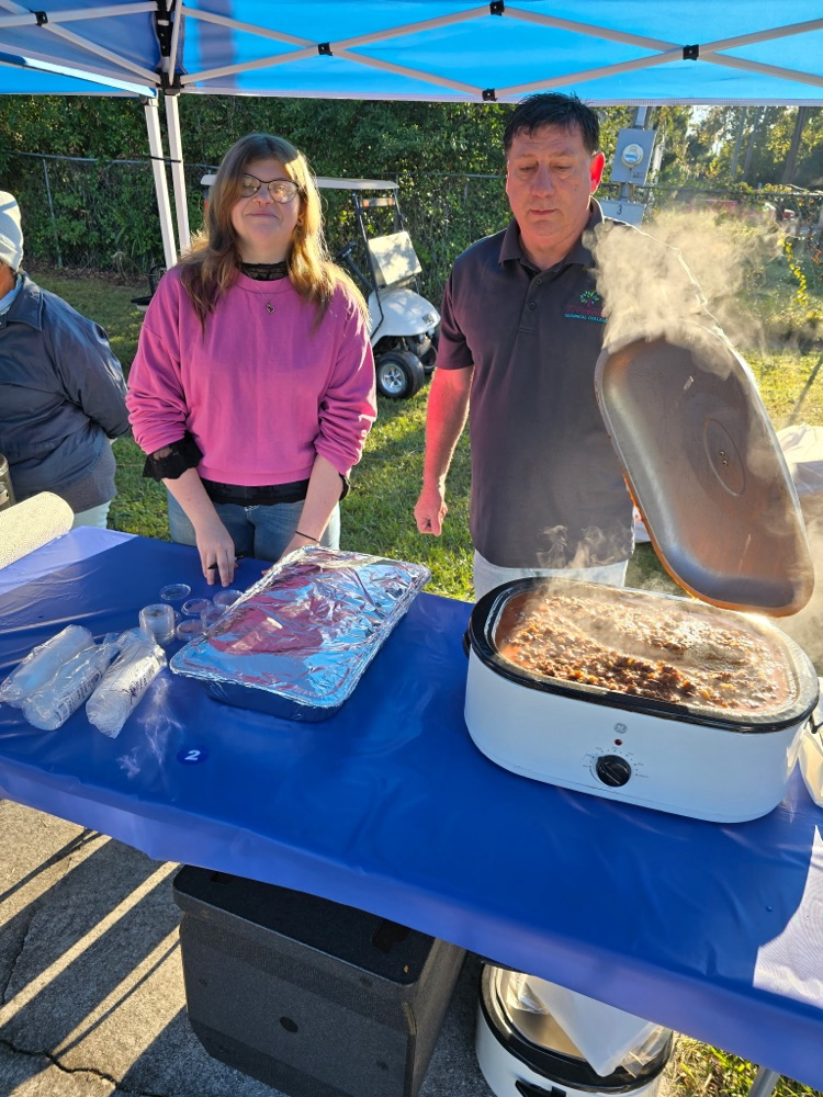 RIVEROAK is out at the Cornbread Festival today - 4