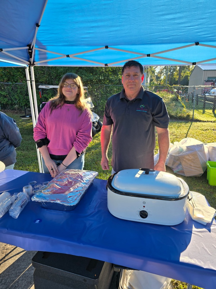 RIVEROAK is out at the Cornbread Festival today - 5