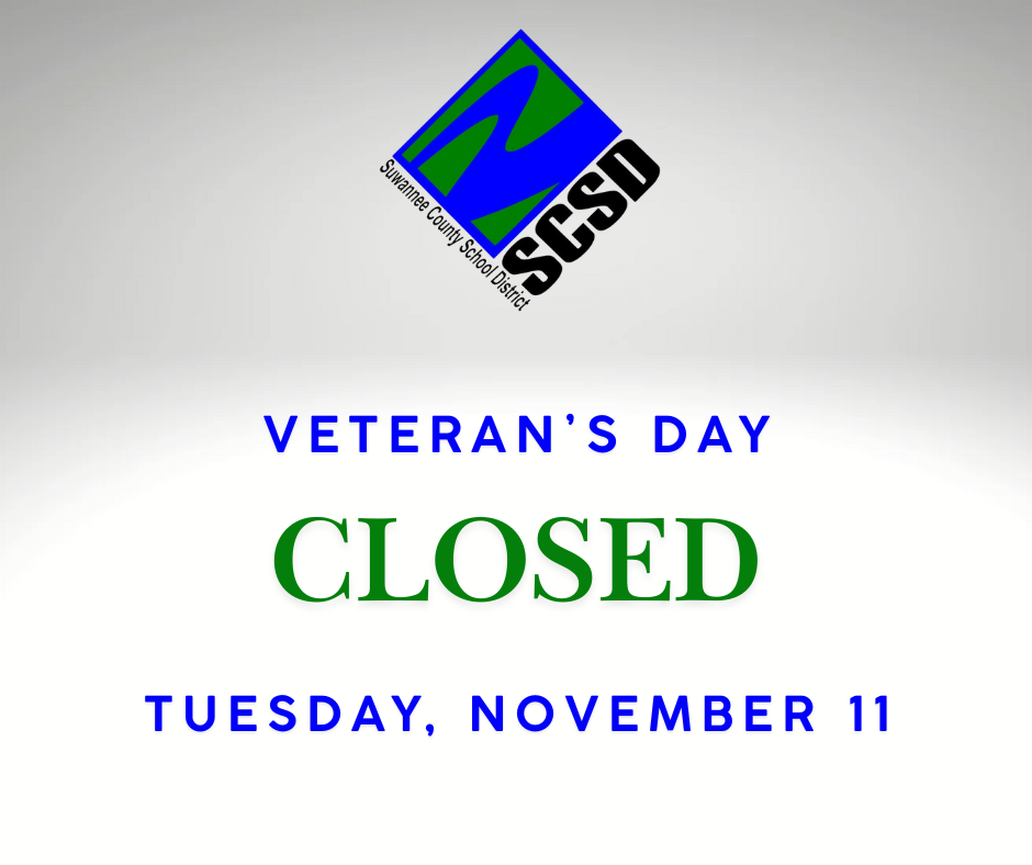 Veteran's Day - No School 